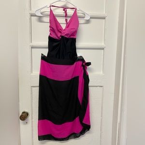 one piece swimsuit size 10 with scarf Sun casuals